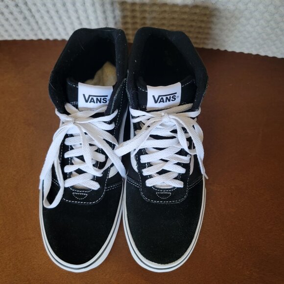 Men's Vans Filmore Black Shoes Sz 8.5 - Picture 8 of 10